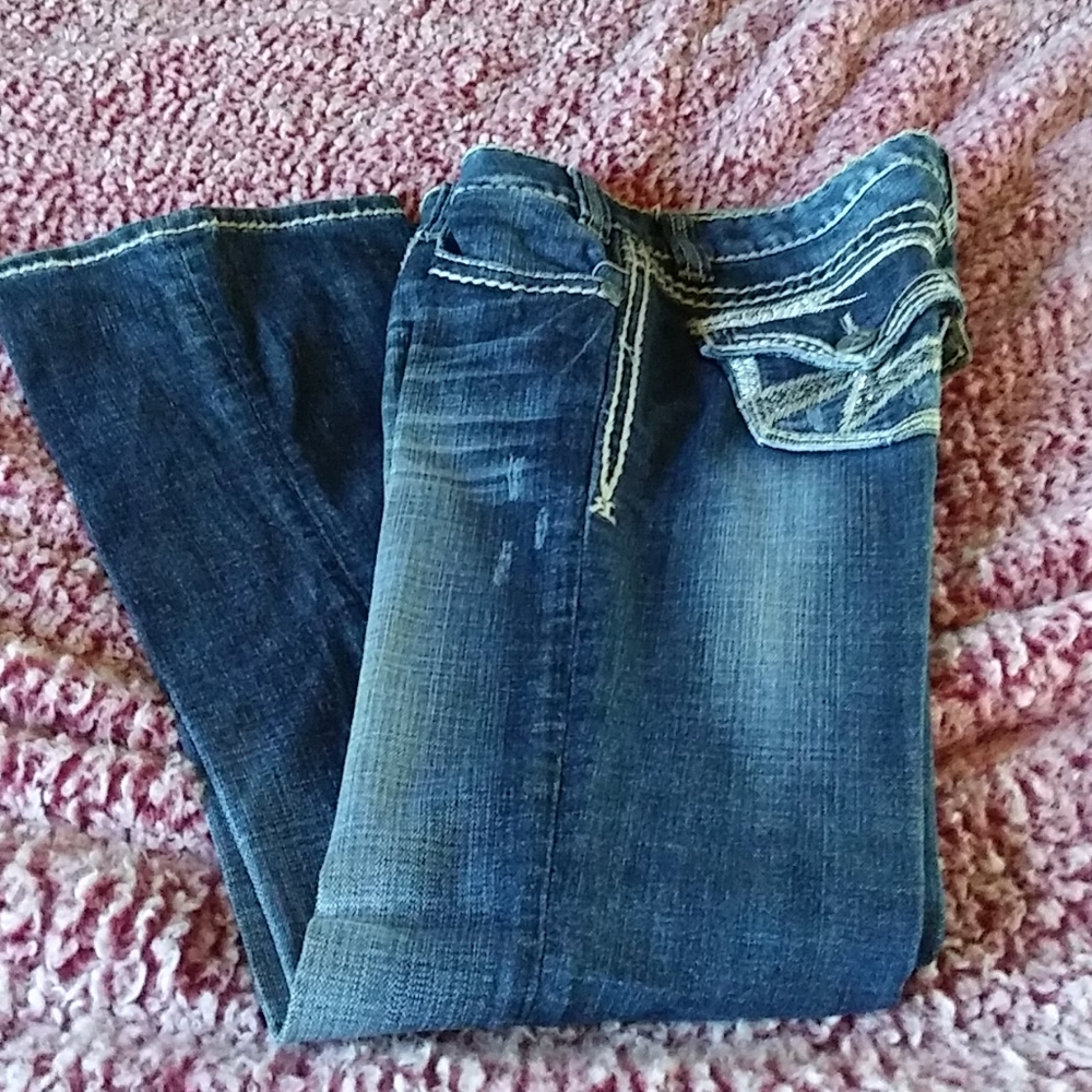 Rock and roll jeans